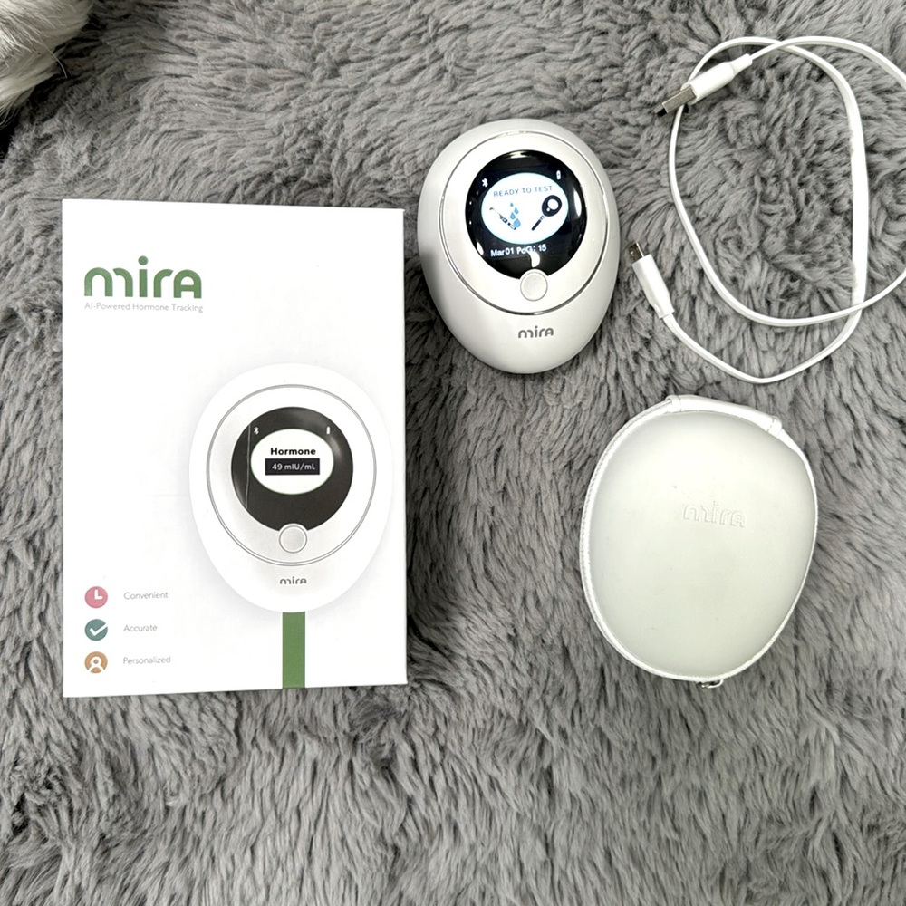 Mira fertility tracker